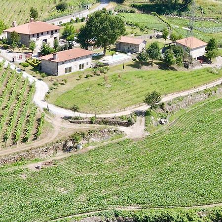 Quinta De Carvalhal - Casa Da Vinha Villa Guimarães Exteriör bild