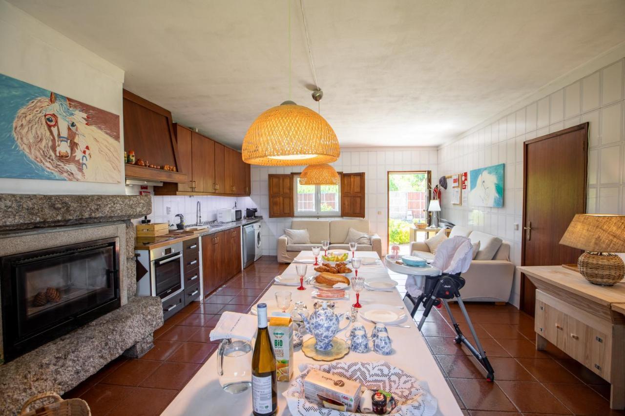 Quinta De Carvalhal - Casa Da Vinha Villa Guimarães Exteriör bild