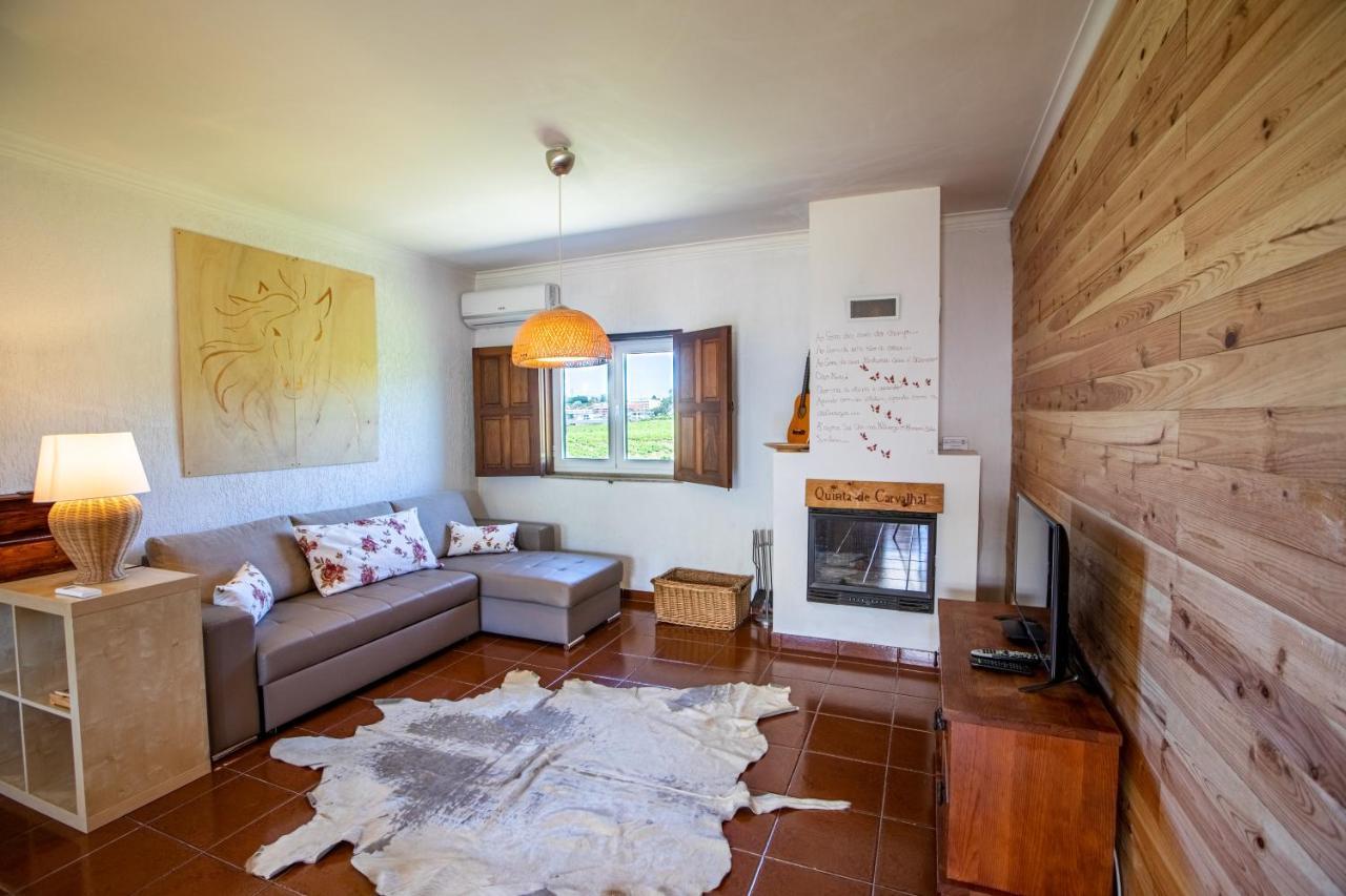 Quinta De Carvalhal - Casa Da Vinha Villa Guimarães Exteriör bild