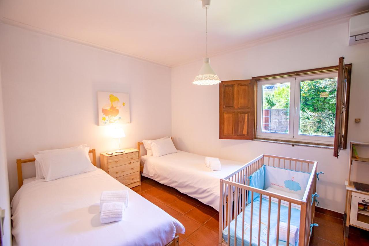 Quinta De Carvalhal - Casa Da Vinha Villa Guimarães Exteriör bild