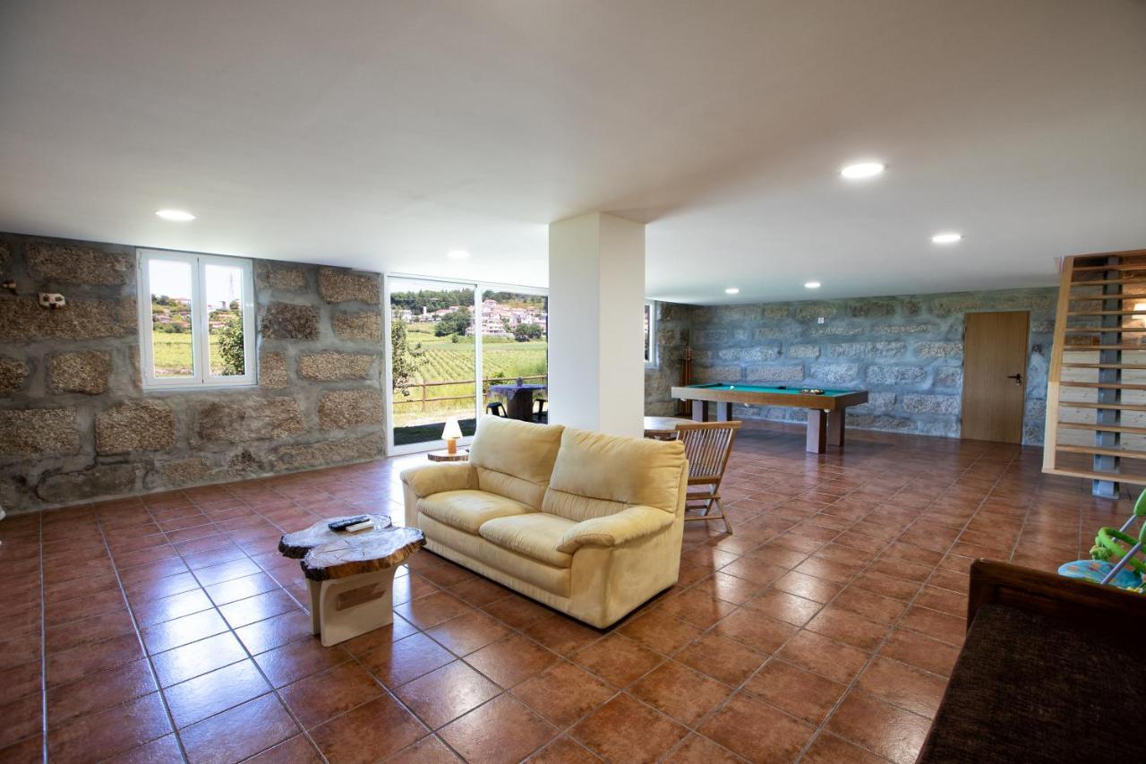 Quinta De Carvalhal - Casa Da Vinha Villa Guimarães Exteriör bild