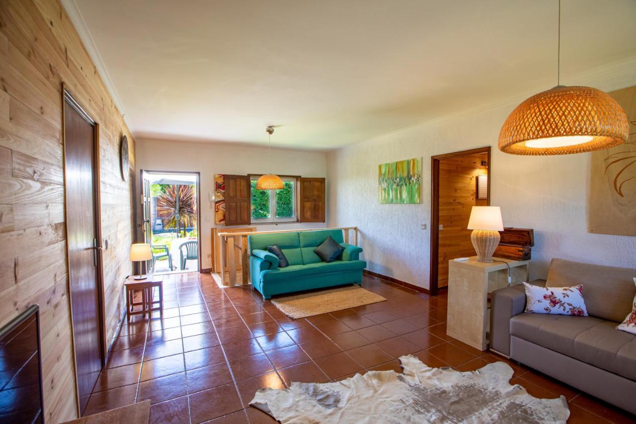 Quinta De Carvalhal - Casa Da Vinha Villa Guimarães Exteriör bild
