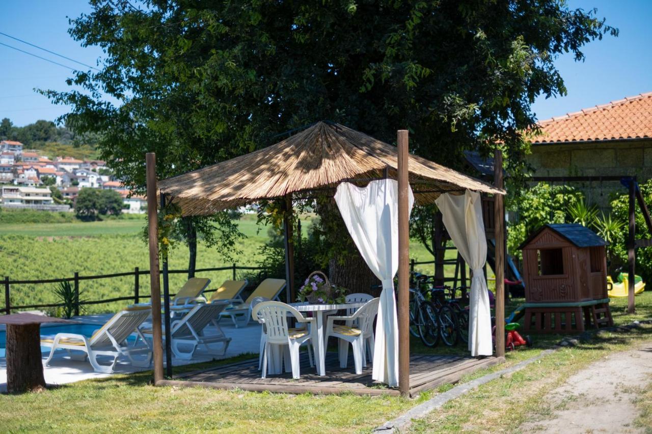 Quinta De Carvalhal - Casa Da Vinha Villa Guimarães Exteriör bild