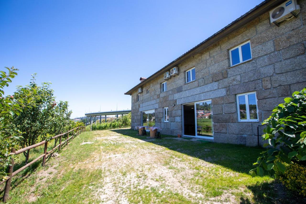 Quinta De Carvalhal - Casa Da Vinha Villa Guimarães Exteriör bild