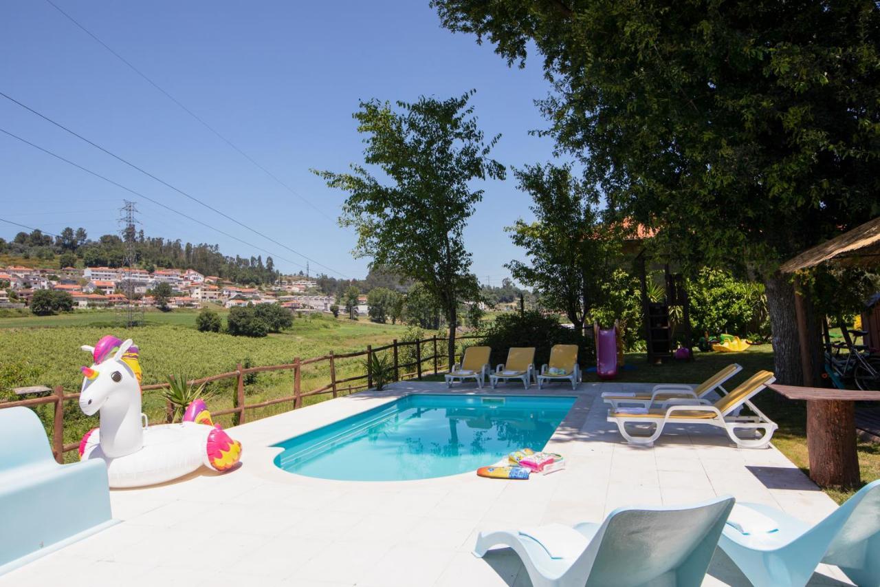 Quinta De Carvalhal - Casa Da Vinha Villa Guimarães Exteriör bild