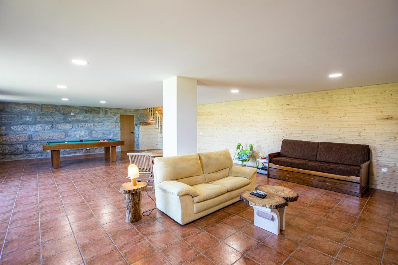 Quinta De Carvalhal - Casa Da Vinha Villa Guimarães Exteriör bild