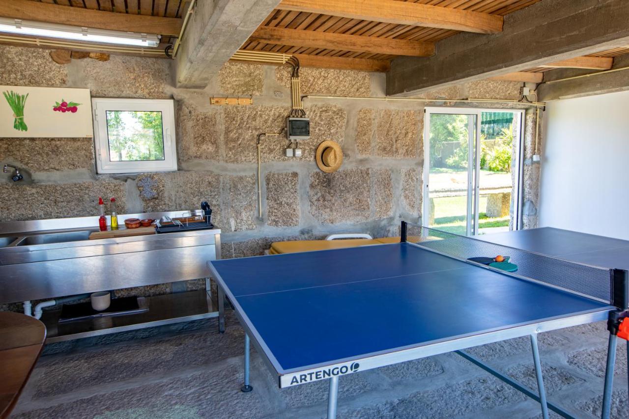 Quinta De Carvalhal - Casa Da Vinha Villa Guimarães Exteriör bild