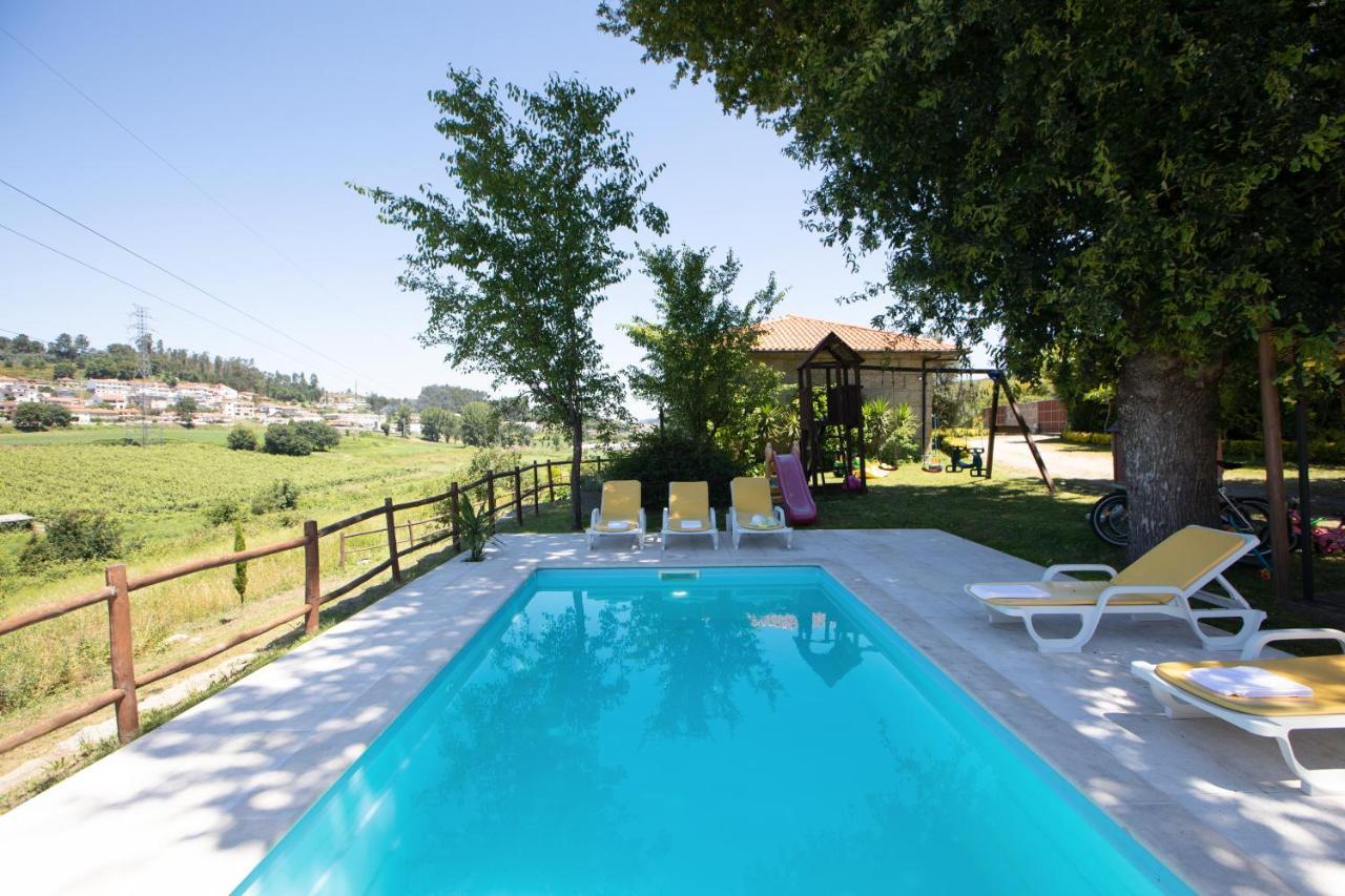 Quinta De Carvalhal - Casa Da Vinha Villa Guimarães Exteriör bild