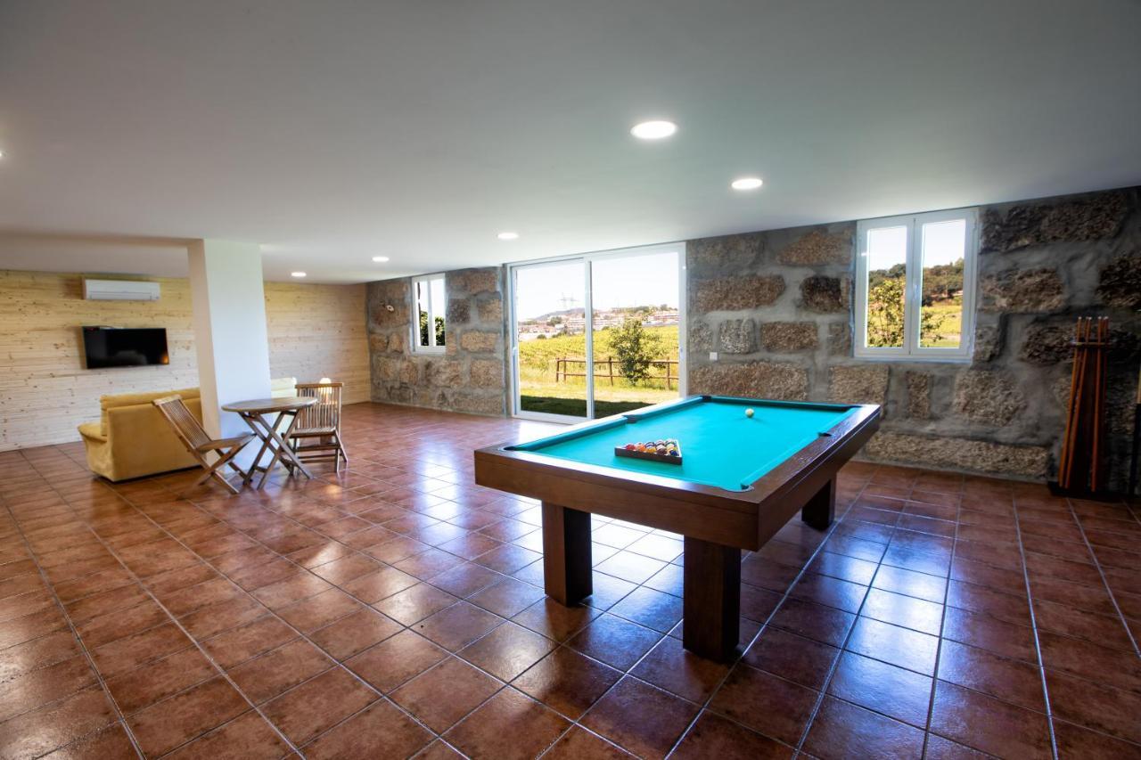 Quinta De Carvalhal - Casa Da Vinha Villa Guimarães Exteriör bild