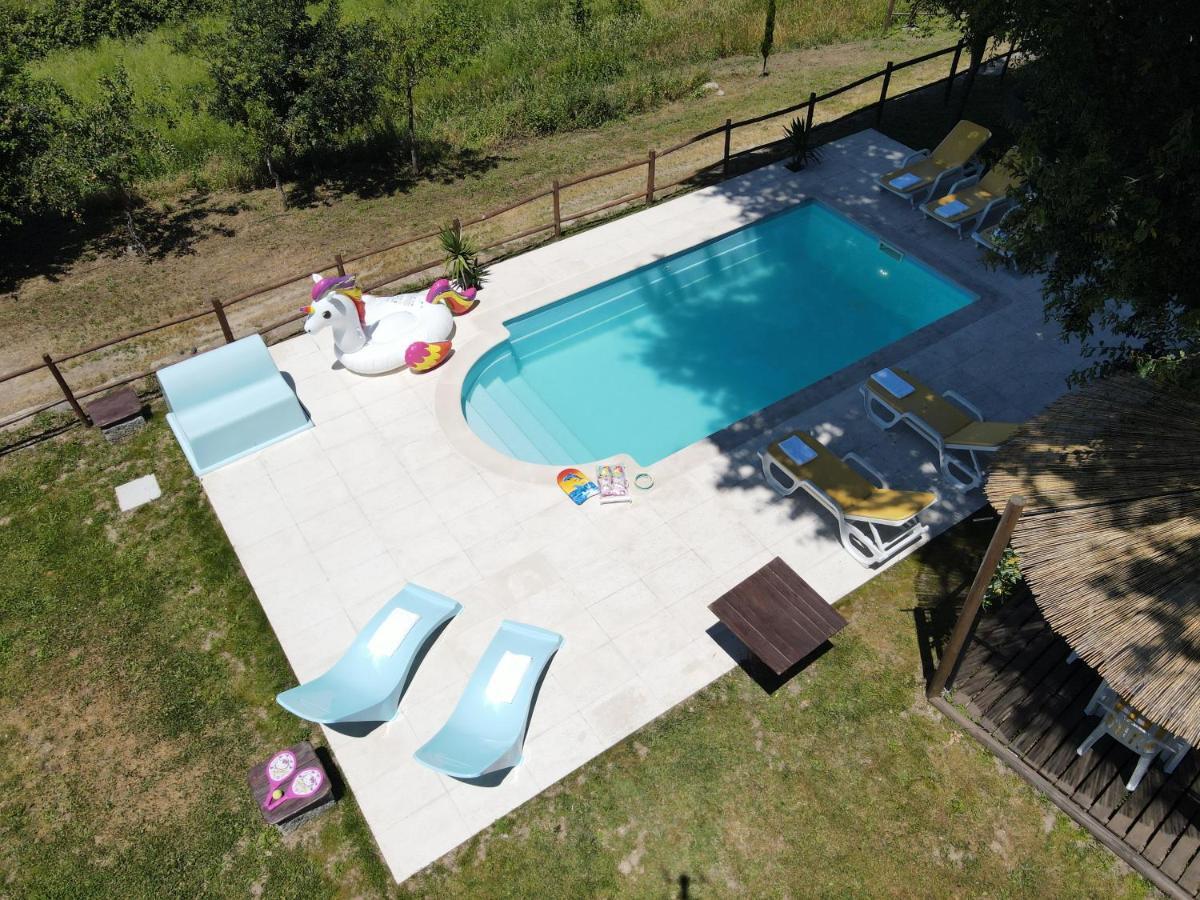 Quinta De Carvalhal - Casa Da Vinha Villa Guimarães Exteriör bild