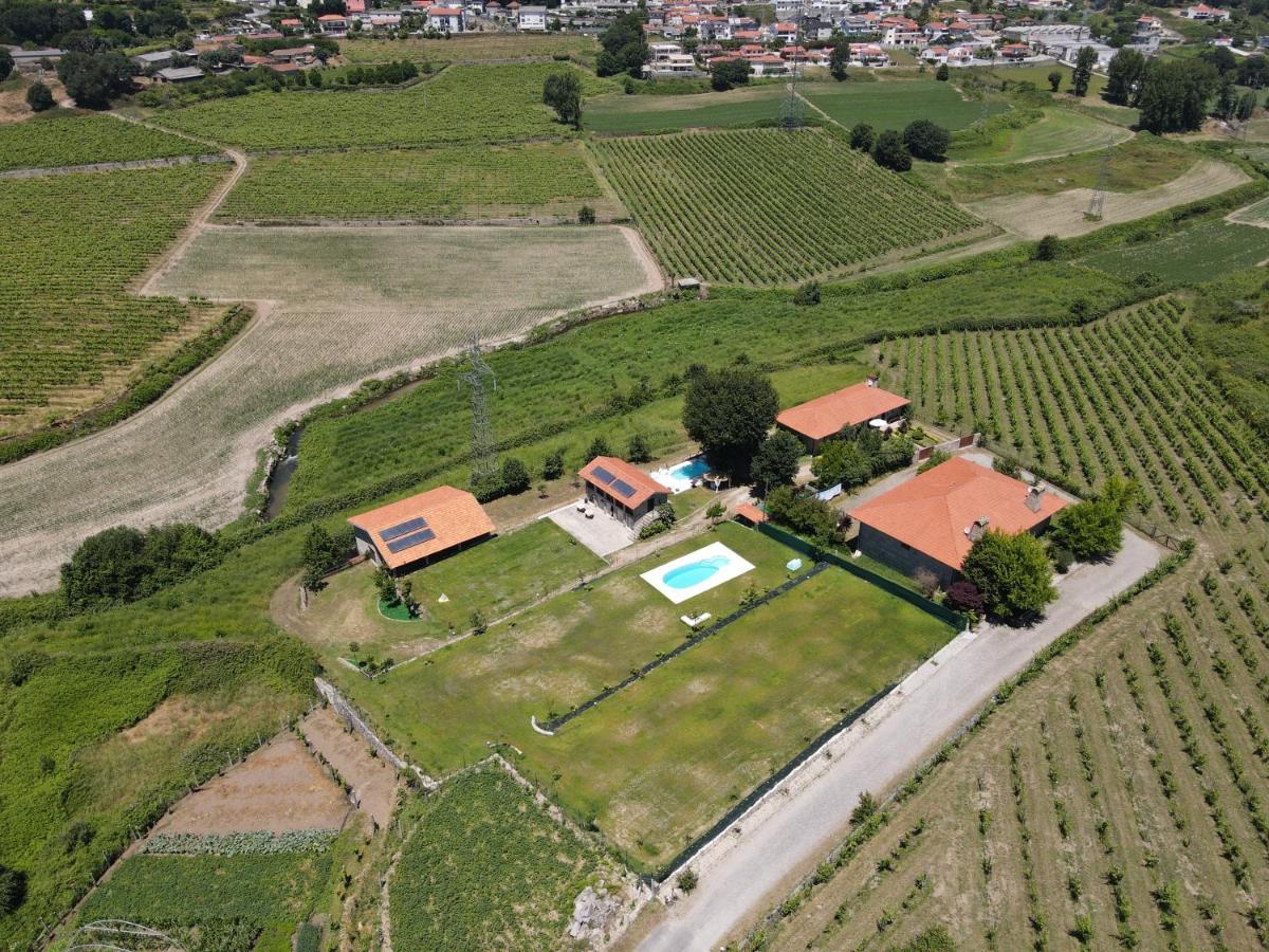 Quinta De Carvalhal - Casa Da Vinha Villa Guimarães Exteriör bild